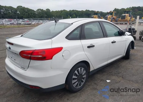 2015 Ford Focus S from USA, damaged, VIN 1FADP3E25FL344915